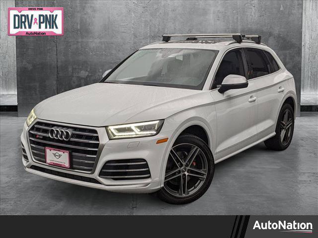 used 2020 Audi SQ5 car, priced at $35,488