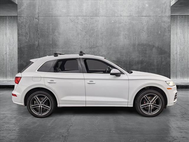 used 2020 Audi SQ5 car, priced at $35,488