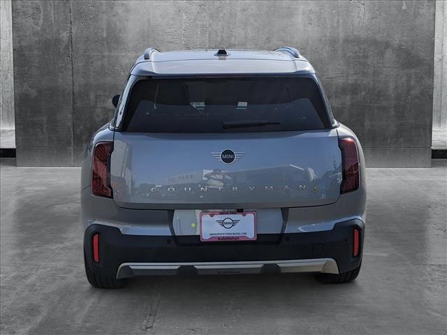 new 2025 MINI Countryman car, priced at $49,480