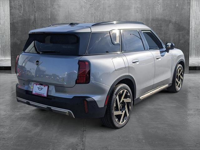 new 2025 MINI Countryman car, priced at $49,480