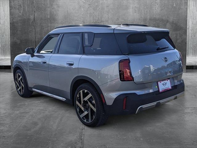 new 2025 MINI Countryman car, priced at $49,480