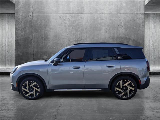 new 2025 MINI Countryman car, priced at $49,480