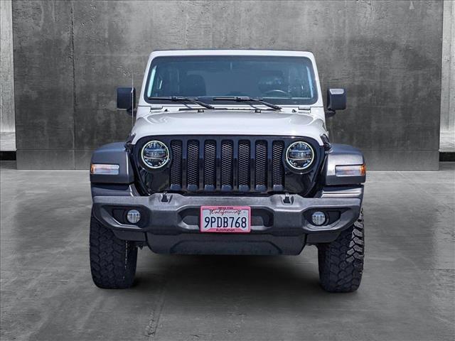 used 2020 Jeep Wrangler Unlimited car, priced at $29,998
