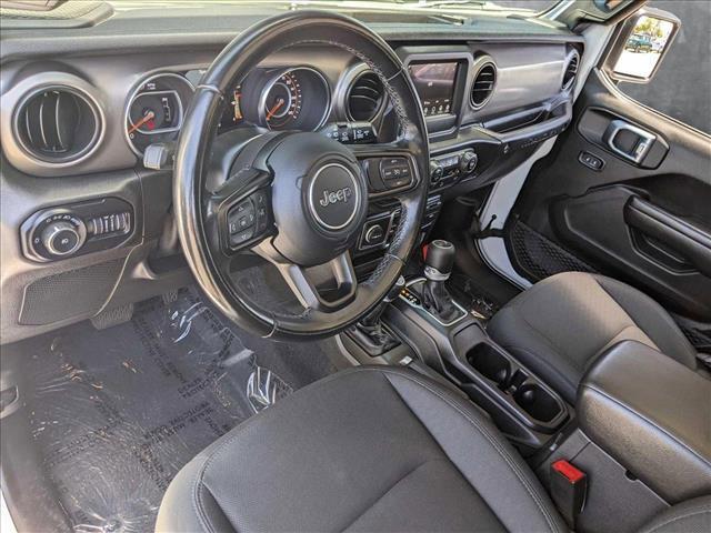 used 2020 Jeep Wrangler Unlimited car, priced at $29,998