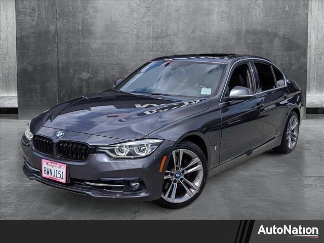 used 2018 BMW 330e car, priced at $22,244