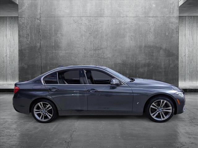 used 2018 BMW 330e car, priced at $22,244