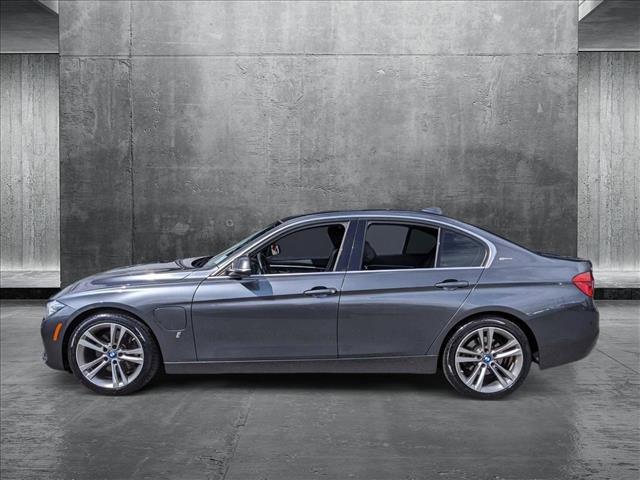 used 2018 BMW 330e car, priced at $22,244