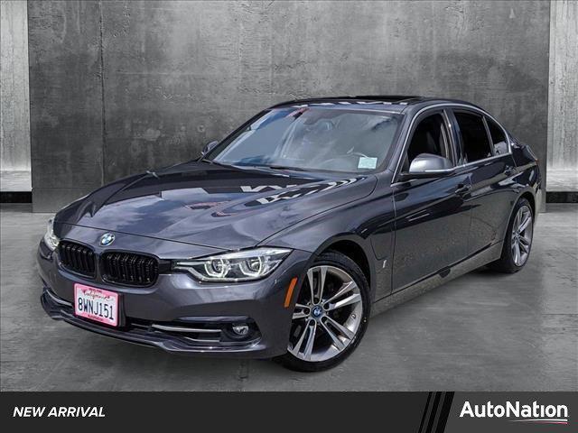 used 2018 BMW 330e car, priced at $22,244