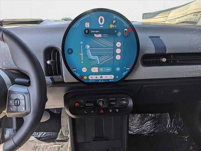 new 2025 MINI Convertible car, priced at $45,185