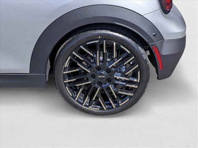 new 2025 MINI Convertible car, priced at $45,185