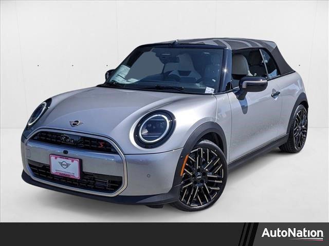 new 2025 MINI Convertible car, priced at $45,185