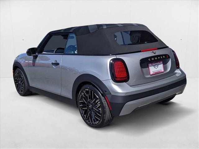 new 2025 MINI Convertible car, priced at $45,185