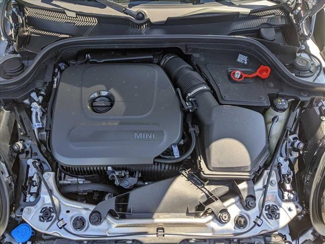 new 2025 MINI Convertible car, priced at $45,185