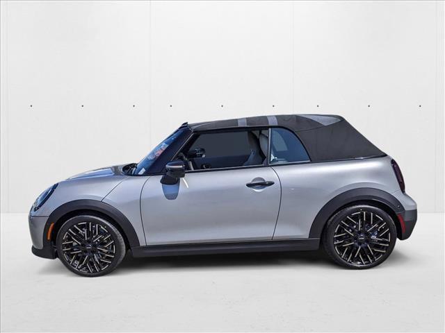 new 2025 MINI Convertible car, priced at $45,185