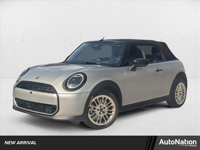 new 2025 MINI Convertible car, priced at $45,185