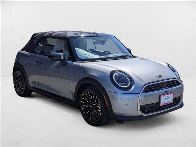 new 2025 MINI Convertible car, priced at $45,185