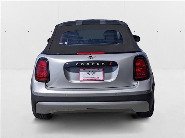 new 2025 MINI Convertible car, priced at $45,185