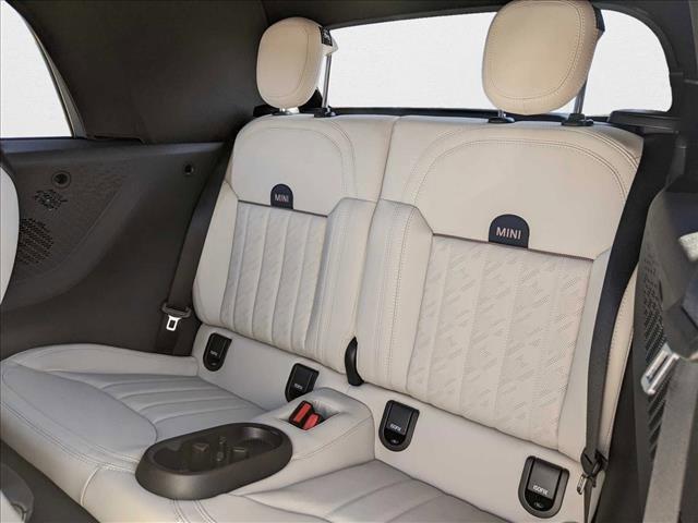 new 2025 MINI Convertible car, priced at $45,185