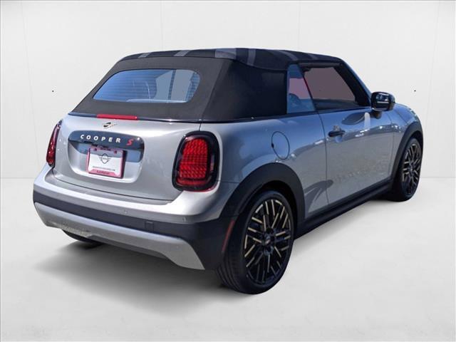 new 2025 MINI Convertible car, priced at $45,185
