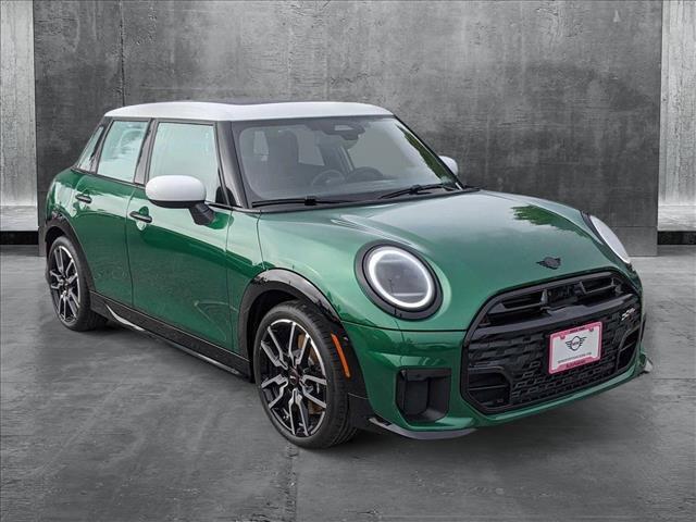 new 2025 MINI Hardtop car, priced at $40,495