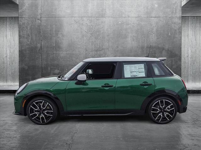 new 2025 MINI Hardtop car, priced at $40,495