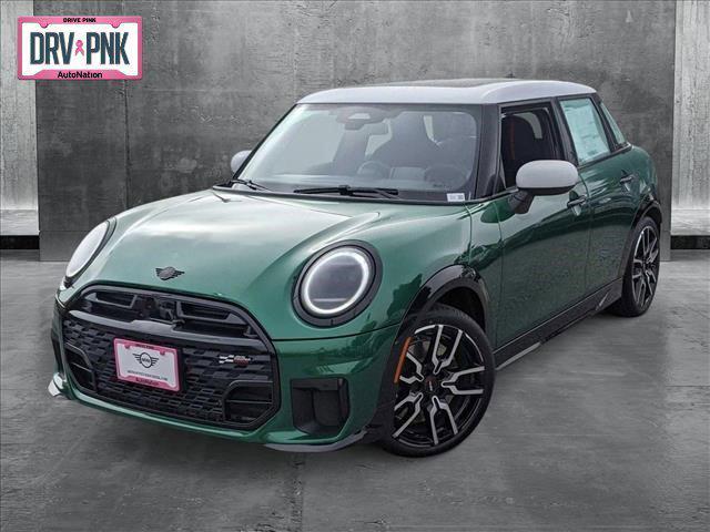 new 2025 MINI Hardtop car, priced at $40,495