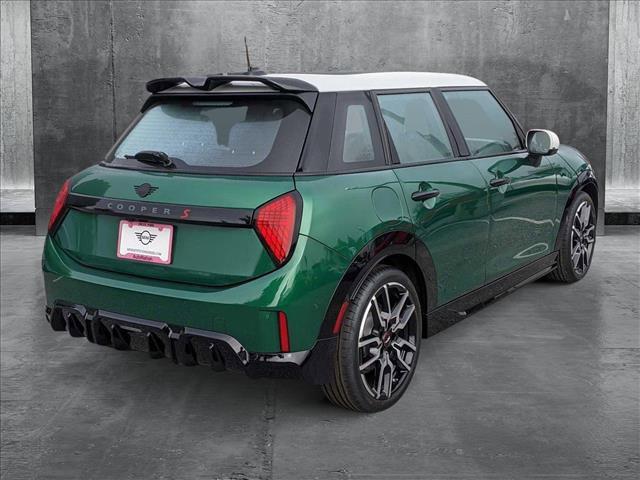 new 2025 MINI Hardtop car, priced at $40,495