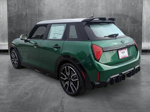 new 2025 MINI Hardtop car, priced at $40,495