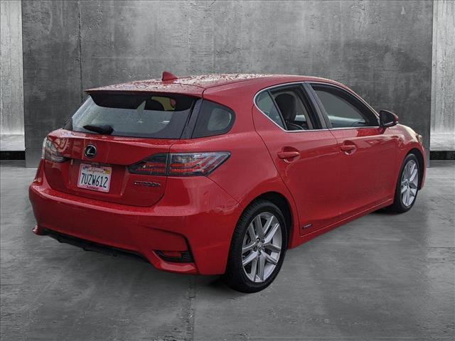 used 2016 Lexus CT 200h car, priced at $15,955