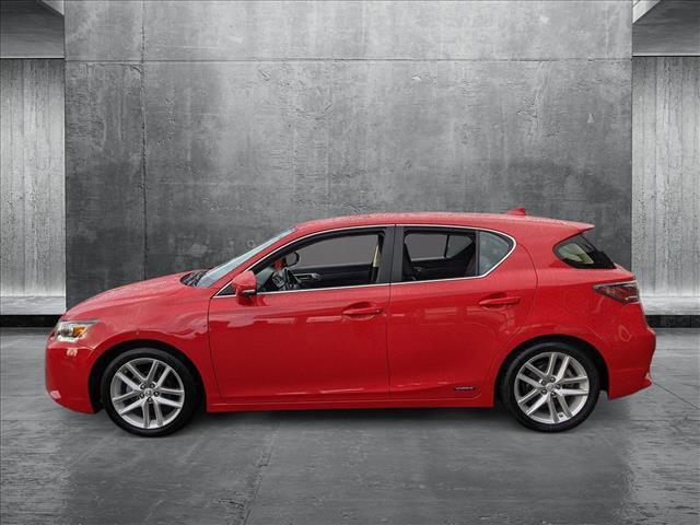 used 2016 Lexus CT 200h car, priced at $15,955