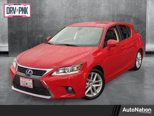 used 2016 Lexus CT 200h car, priced at $15,955