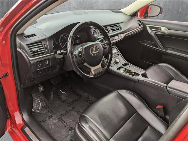 used 2016 Lexus CT 200h car, priced at $15,955