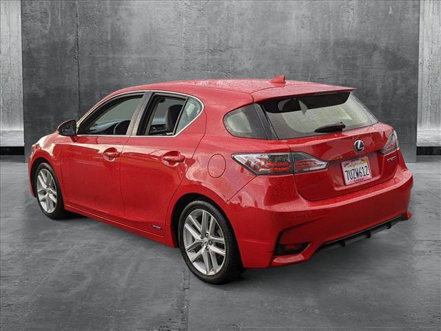 used 2016 Lexus CT 200h car, priced at $15,955