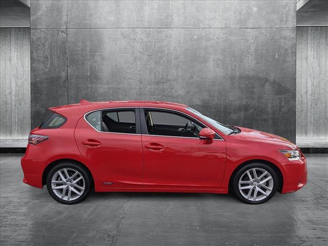 used 2016 Lexus CT 200h car, priced at $15,955