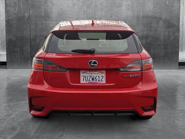 used 2016 Lexus CT 200h car, priced at $15,955