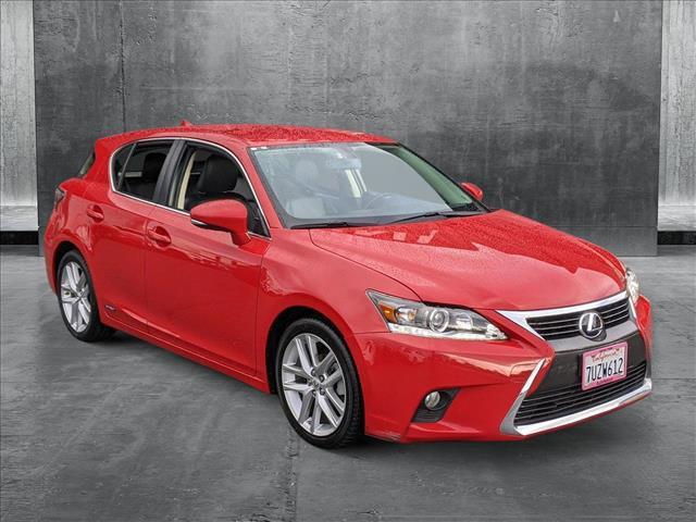 used 2016 Lexus CT 200h car, priced at $15,955