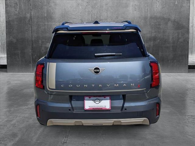 new 2025 MINI Countryman car, priced at $46,560