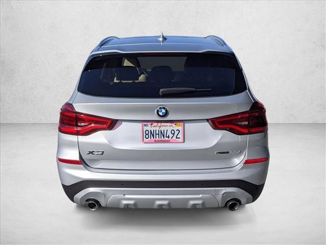 used 2020 BMW X3 car, priced at $25,488