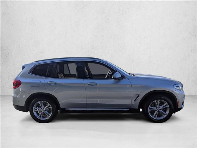 used 2020 BMW X3 car, priced at $25,488