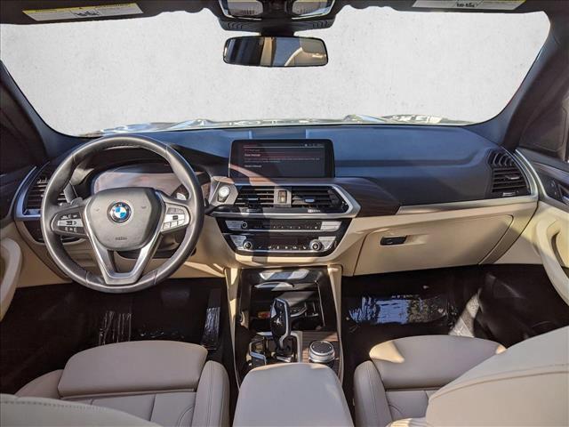 used 2020 BMW X3 car, priced at $25,488