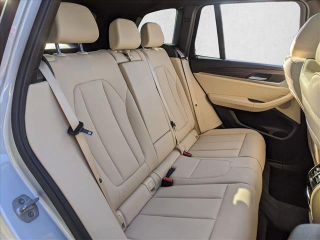 used 2020 BMW X3 car, priced at $25,488