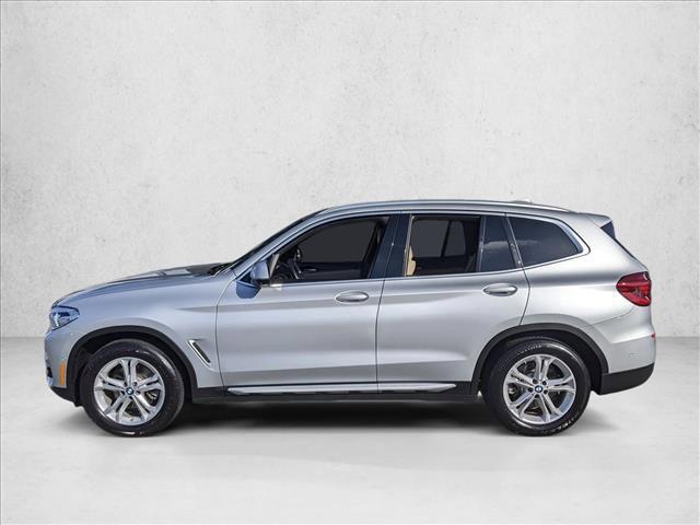 used 2020 BMW X3 car, priced at $25,488