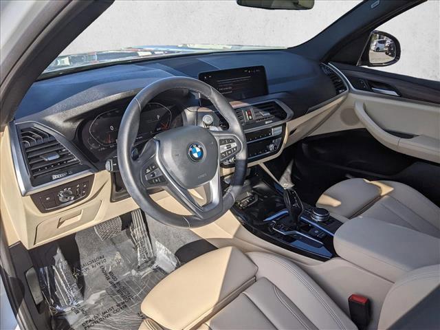 used 2020 BMW X3 car, priced at $25,488