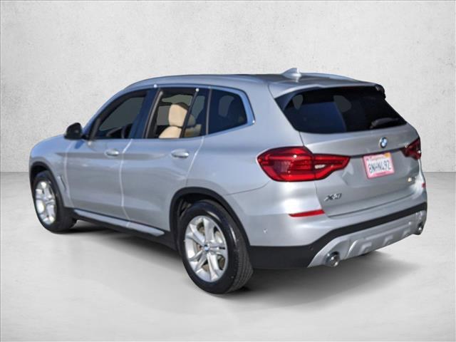used 2020 BMW X3 car, priced at $25,488