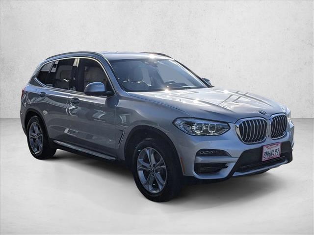 used 2020 BMW X3 car, priced at $25,488