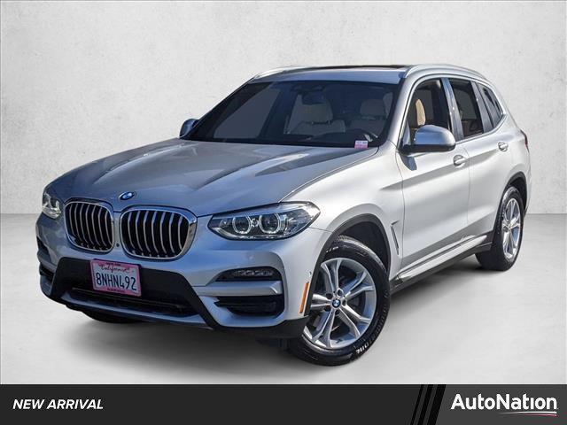 used 2020 BMW X3 car, priced at $25,488