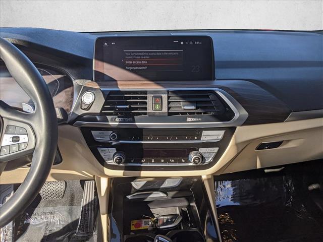 used 2020 BMW X3 car, priced at $25,488