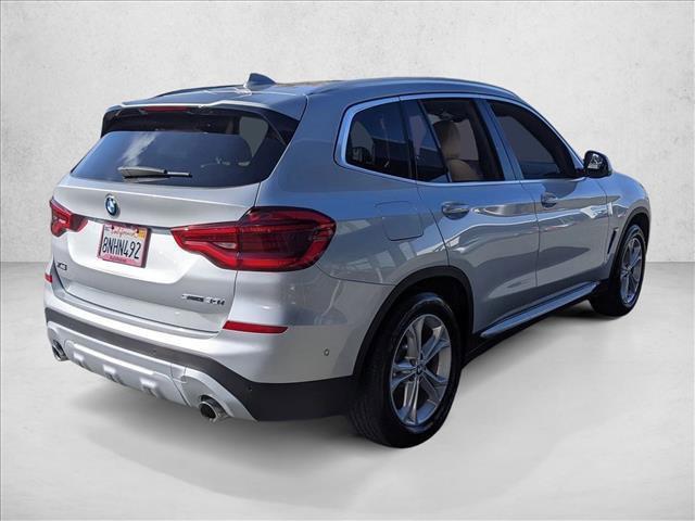 used 2020 BMW X3 car, priced at $25,488
