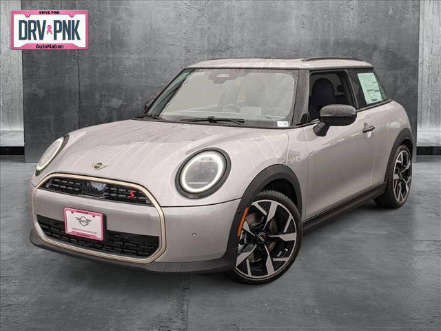 new 2025 MINI Hardtop car, priced at $38,030