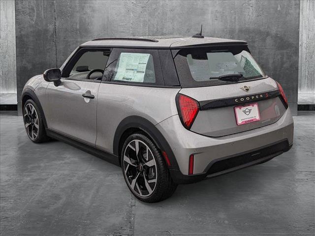 new 2025 MINI Hardtop car, priced at $38,030